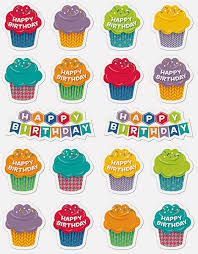 11 Birthday Month Cupcakes With Printable Photo Free