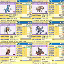 Pokemon Ultra Shiny Gold Sigma Team! (Johto) : r/PokemonHallOfFame