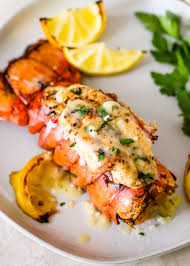 broiled lobster tails with garlic lemon