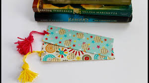 Easy Craft How To Make Fancy Bookmark