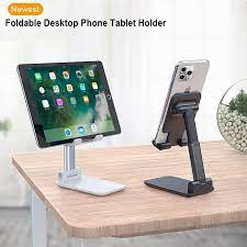 Cell phone stand, lamicall s1 iphone stand : Foldable Desktop Phone Tablet Stand Holder Desk Mount For Iphone Ipad Cell Phone Ebay