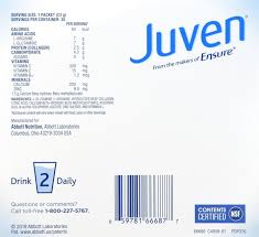 juven unflavored pwd packet powder