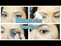 makeup forever sens eyes makeup remover
