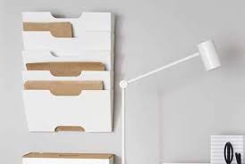 Ikea Paper Boxes And Media Organizers