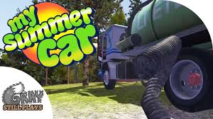 my summer car how to sewage to