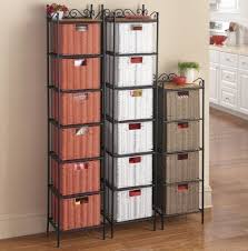 Storage units and drawers at argos. Storage Tower With Baskets Ideas On Foter