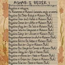 Ashab-ı Bedir - Home |