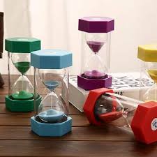 Hourglass Time Large Sand Egg Timers 1