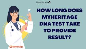 how long does myherie dna test take