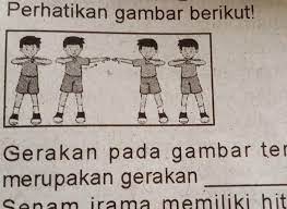 3) gymnos pada senam dasar adalah gerakan yang bertujuan untuk memuja a. Gerakan Pada Gambar Tersebut Adalah Gerakan Brainly Co Id