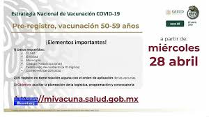 It was first identified in december 2019 in wuhan,. Tienes Entre 50 A 59 Anos Registro Para Vacunacion Covid Inicia El Miercoles 28 De Abril El Financiero
