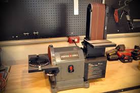 porter cable bench sander review