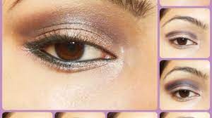 eye makeup tutorial cool toned smokey