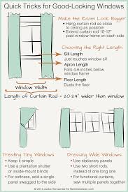 Good Idea To Get Rods Quite A Bit Longer Than Window Width
