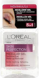 micellar eye makeup remover gel