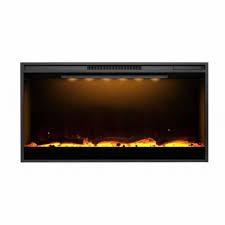 clihome flame 72 in wall mounted