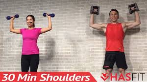 30 min home shoulder workout routine