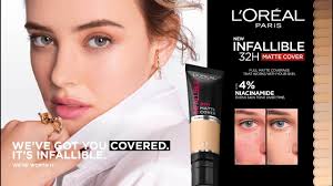 infallible 32h matte cover foundation