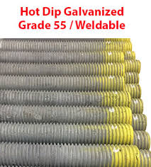 hot dip galvanized threaded rod grade