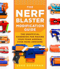 I looked into using peg board or wood to make a rack but decided to go with pvc instead.so, after a lot of weeks measuring. The Nerf Blaster Modification Guide The Unofficial Handbook For Making Your Foam Arsenal Even More Awesome Goodman Luke 9780760357828 Amazon Com Books