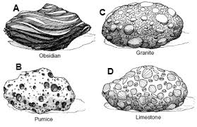 EARTH LAYERS ROCKS