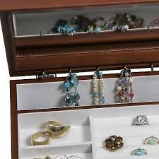 co fairhaven wooden jewelry box w