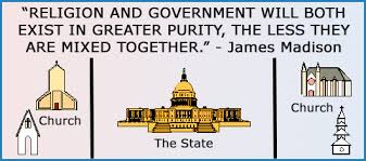 Image result for church and state