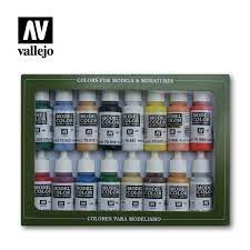 Vallejo Basic Basic Colors Usa