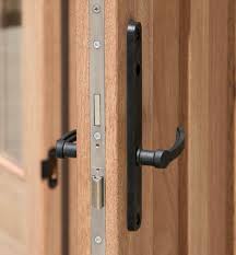 entry door security with multi point locks