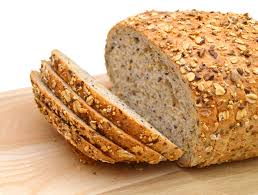 multi grain bread with sesame flax and