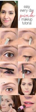 image via cosmopolitan simple makeup tutorial for work