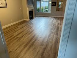 laminate flooring installation in