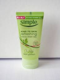 Simple brand face wash for oily skin. Simple Refreshing Facial Wash Gel Reviews Makeupalley