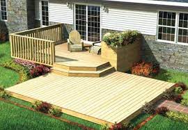 deck and patio ideas for mobile homes