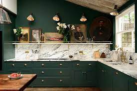 dark green kitchens 20 gorgeous ideas