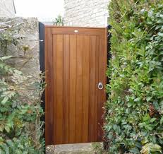 Wooden Gate John Bright Fencing