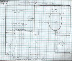 Bathroom Plans On Graph Paper