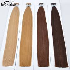Buy hair extensions & clip in hair extensions online from market hair extension usa, america's most trusted hair extensions online store since 2008. Leshinehair 10 30 Inch I Tip Hair Extensions Italian Glue 100 Human Hair Leshinehair China Best Virgin Remy Tape In Hair Extensions Wholesaler And Manufacturer
