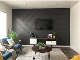 Modern Board And Batten Accent Wall For