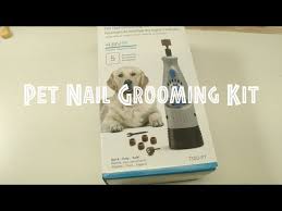 pet nail grooming kit you