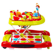 Baby walkers skip the important milestone of how babies learn to pull themselves up. Red Kitetwist Baby Go Round Baby Walker Baby George At Asda