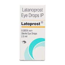 latoprost eye drops 2 5ml at