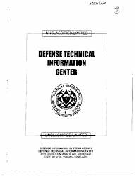 defense technical information 