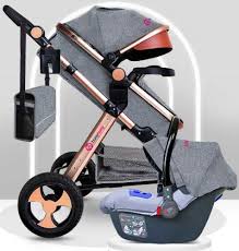 Baby Stroller Prams With Car Seat