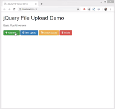 how to quickly implement blueimp jquery