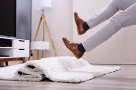 keep rugs from sliding on tile floors