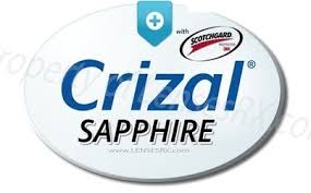 Crizal Sapphire Anti Reflective Lenses
