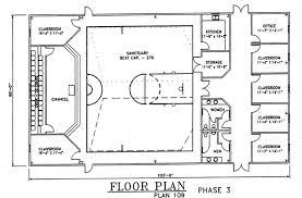 church plan 109 lth steel structures