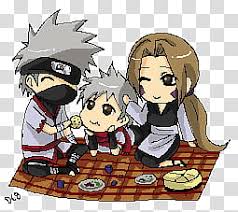 Collection by annie strus • last updated 10 weeks ago. Kakashi Family Commission Anime Characters Transparent Background Png Clipart Hiclipart