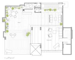terrace floorplan interior design ideas